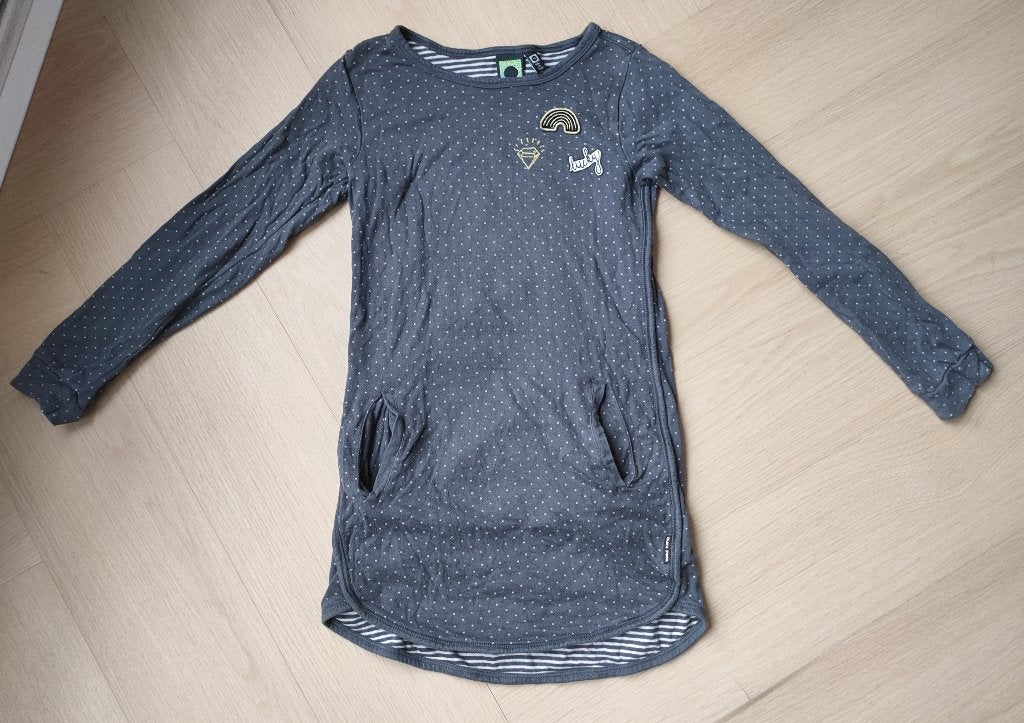 Jurkje Tumble 'N Dry - maat 128, Tumble 'n Dry, Gebruikt, Meisje, Ophalen of Verzenden