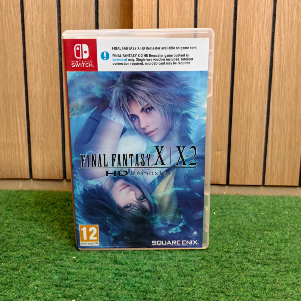 Final Fantasy X /X2 Switch Game - In Nette Staat, Spelcomputers en Games, Spelcomputers | Nintendo Switch, Zo goed als nieuw