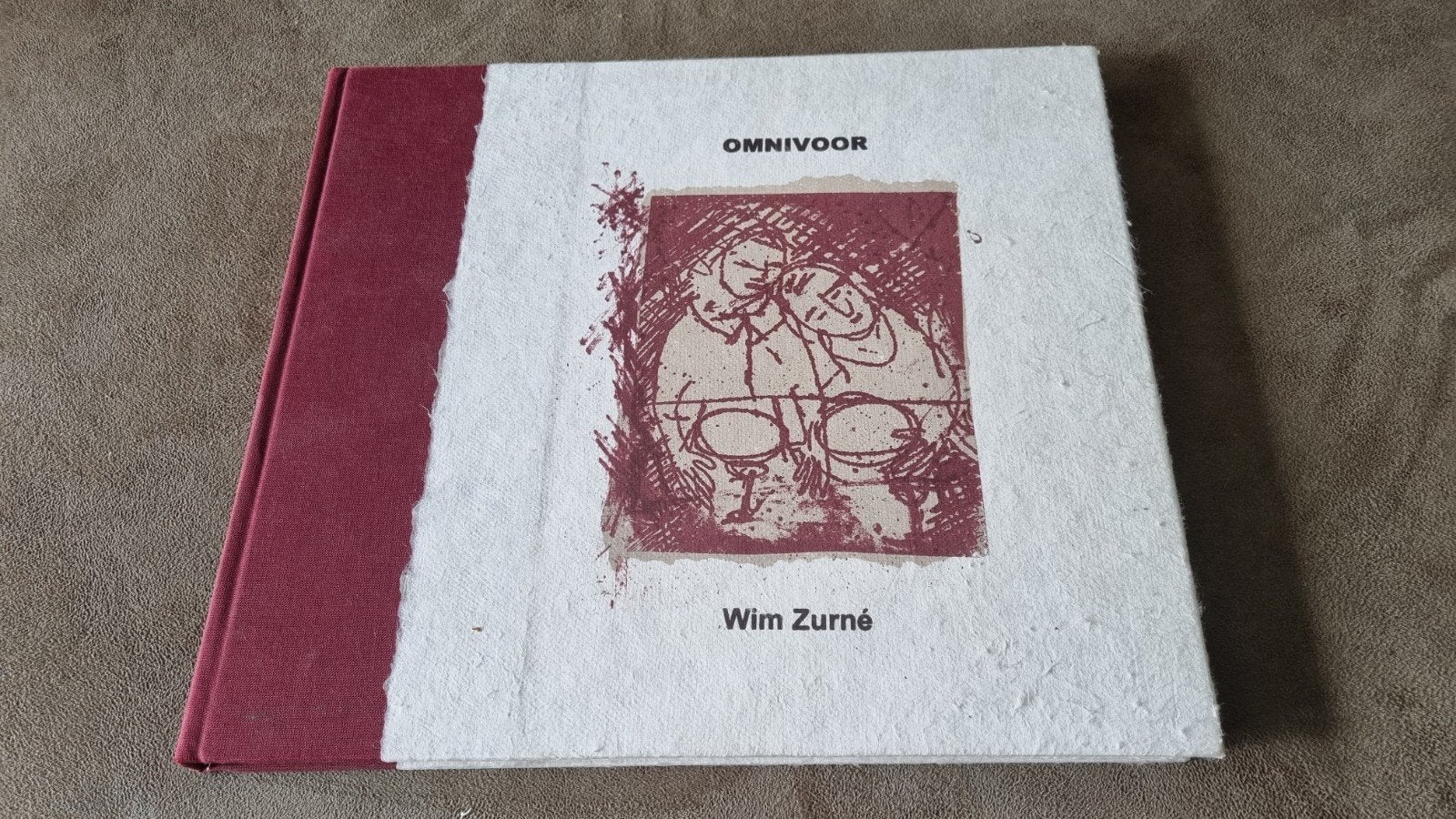 Omnivoor - Wim Zurné - Genummerd en gesigneerd, Ophalen of Verzenden