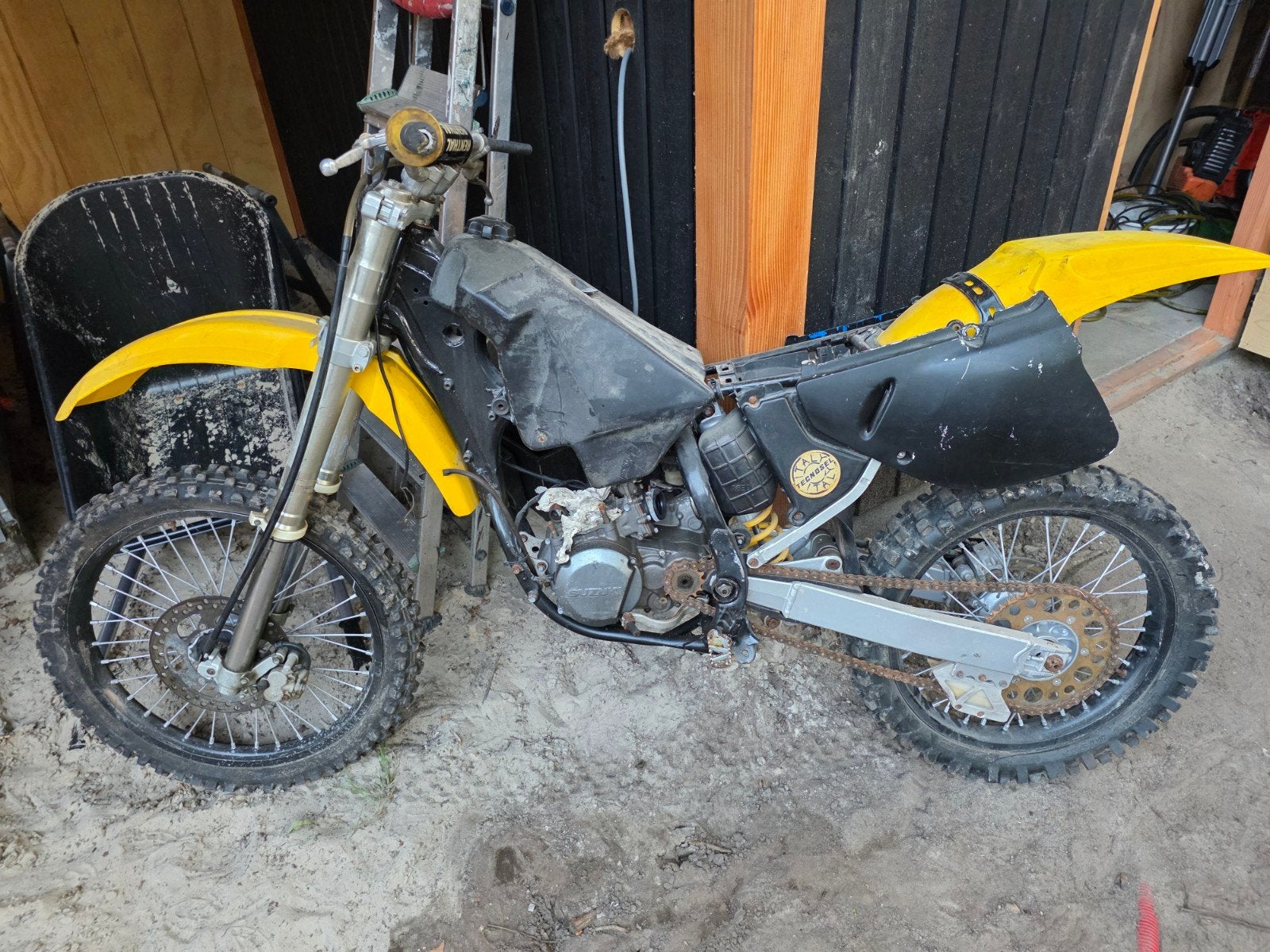 Suzuki RM 250 1995 Crossmotor, Ophalen, -, -, -