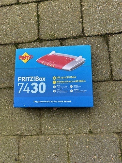 Fritz!Box 7430, Ophalen of Verzenden, Nieuw