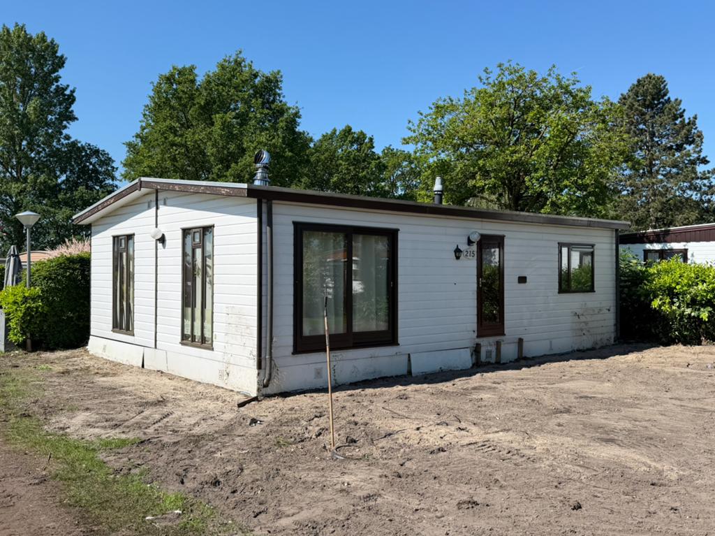 Compleet dubbel chalet incl inboedel., 70 m², Chalet, Noord-Brabant