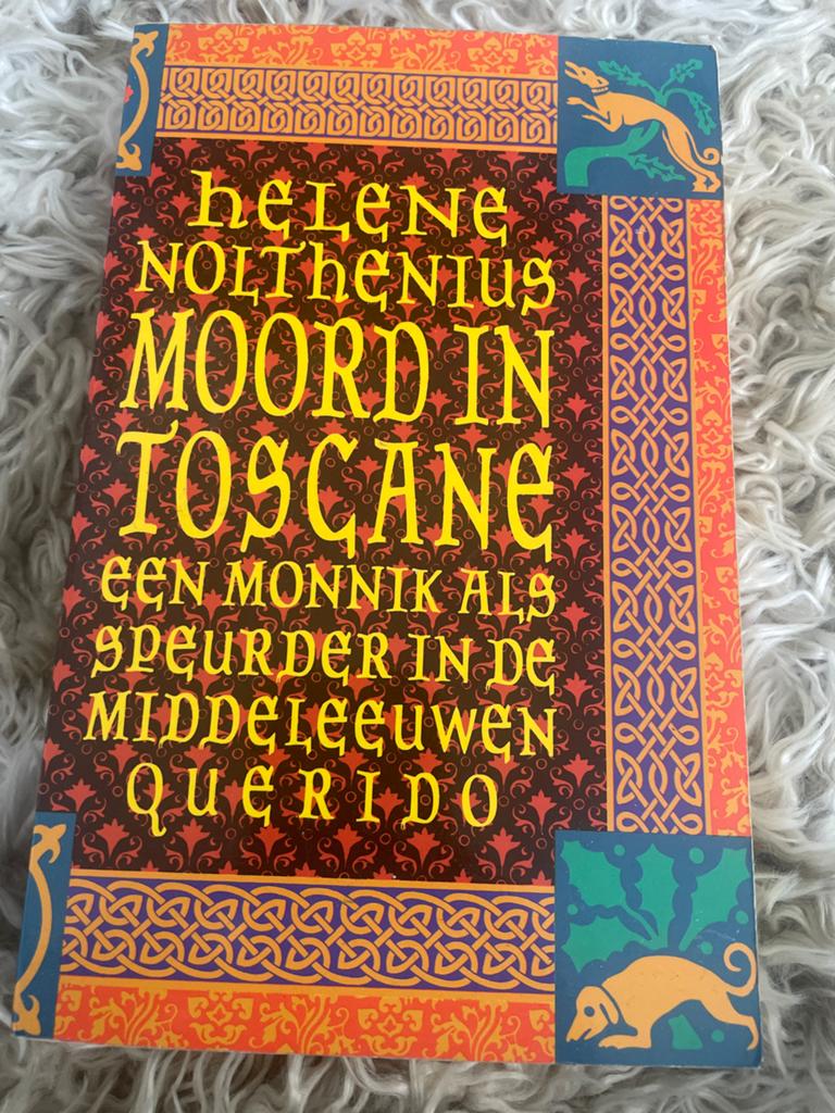 Moord in Toscane - Helene Nolthenius, Boeken, Detectives, Zo goed als nieuw, Ophalen of Verzenden