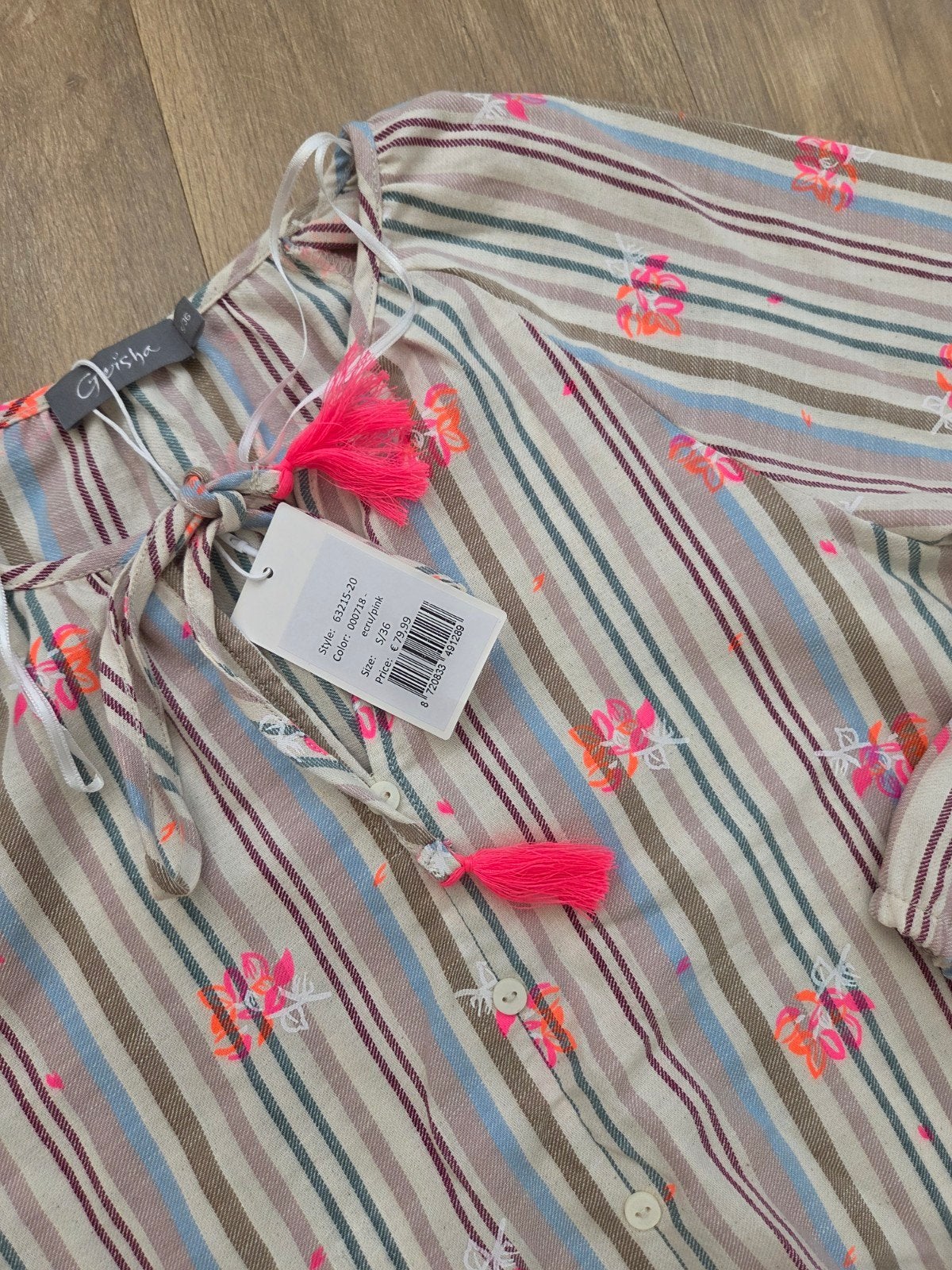 Geisha blouse nieuw 36, Geisha, Ophalen of Verzenden, Nieuw, Maat 36 (S)