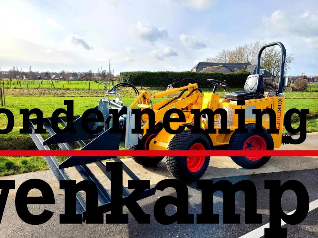 Knikmops Egalisatieframe hydraulisch kantelbaar, Overige typen