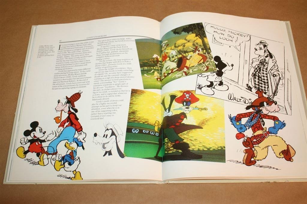 Boek - Goofy. The good sport - Geïllustreerde biografie, Gebruikt, Beeldje of Figuurtje, N.v.t., N.v.t.