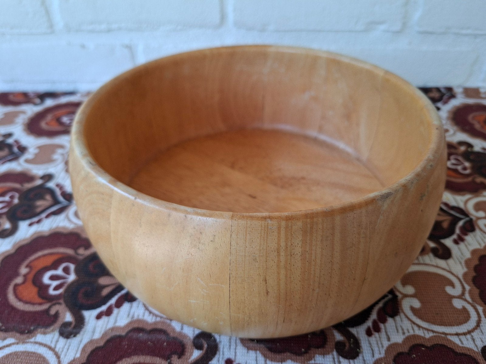 Vintage retro schaal Deense stijl Mid Century jaren 60., Verzamelen, Retro, Ophalen of Verzenden, Huis en Inrichting