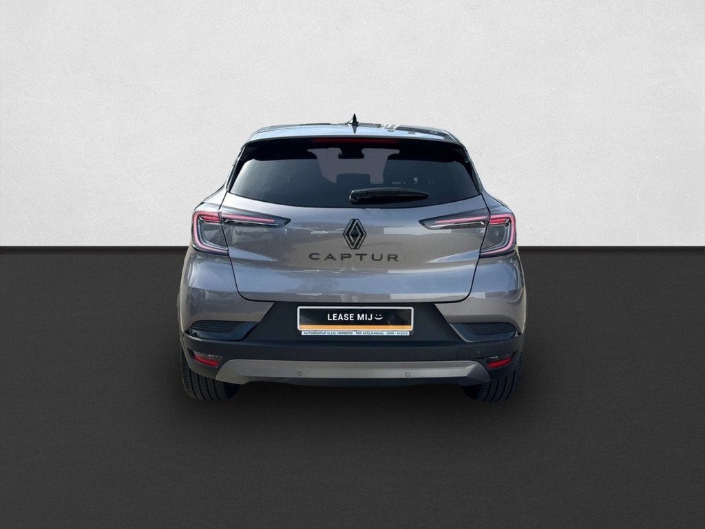 Renault Captur 1.3 mild hybrid 160 esprit Alpine 360 CAMERA, 1272 kg, Gebruikt, Zwart, 4 cilinders
