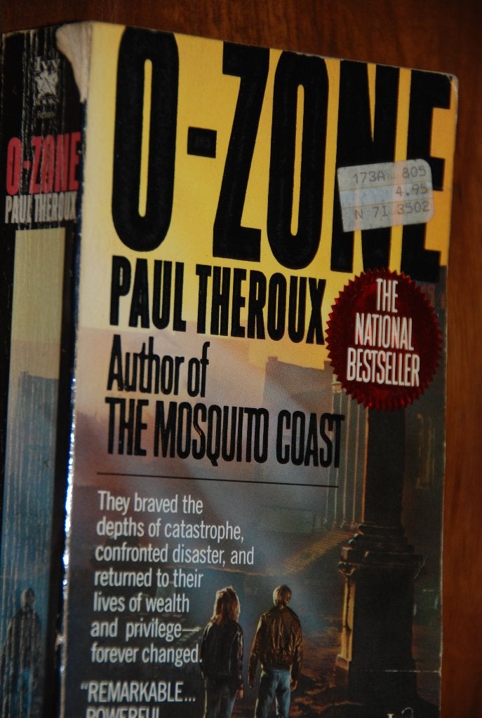 0 - zone., Ophalen of Verzenden, Gelezen, Paul Theroux