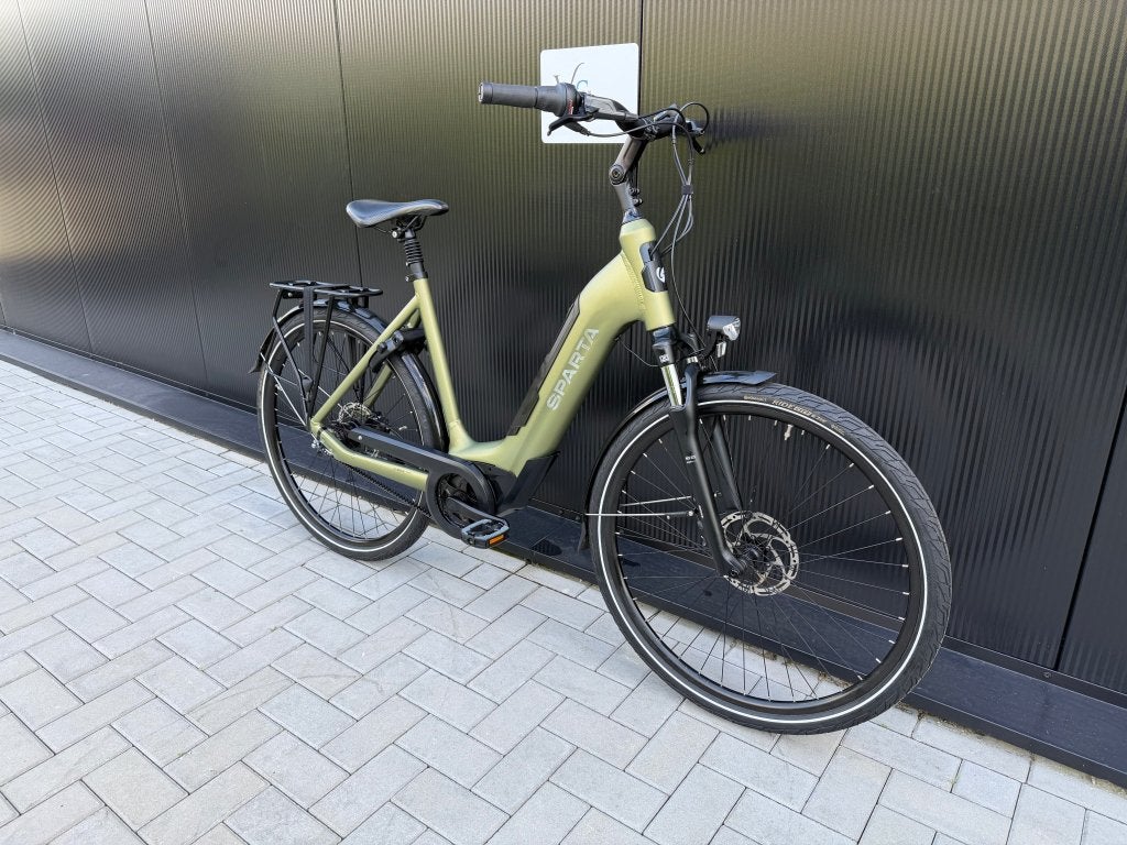 Sparta C-Grid Ultra 56 2783KM Bosch Active Line Plus & Belt, Fietsen en Brommers, Sparta, Gebruikt, Heerenveen, Info@accel.nl