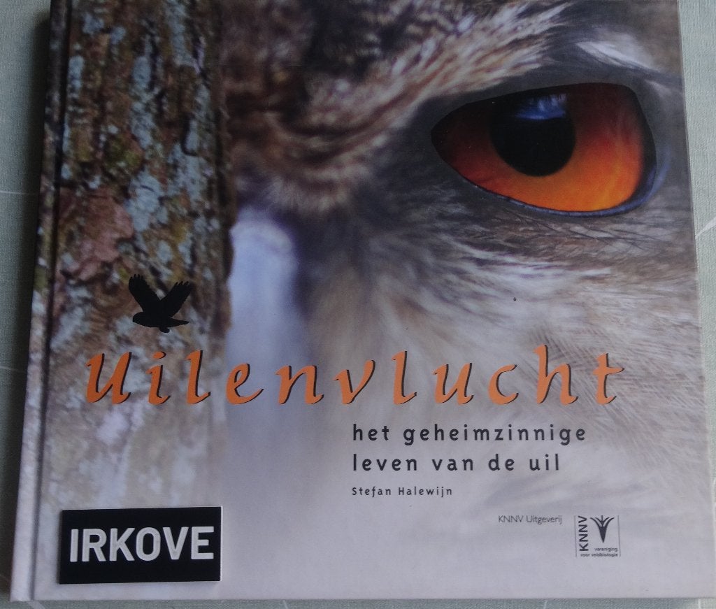 UILENVLUCHT * Stefan Halewijn * ook een Jeugd Boek *, Verzenden, Zo goed als nieuw, Vogels, Stefan Halewijn