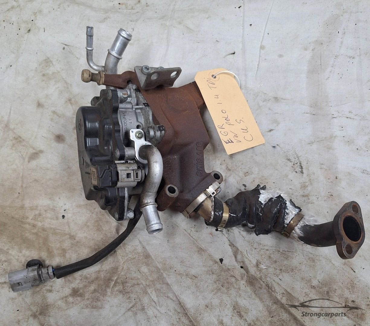 EGR Klep VW Polo 6C 1.4tdi motorcode CUS past op meer VAG, Auto-onderdelen, Motor en Toebehoren, Gebruikt, -, Volkswagen, -