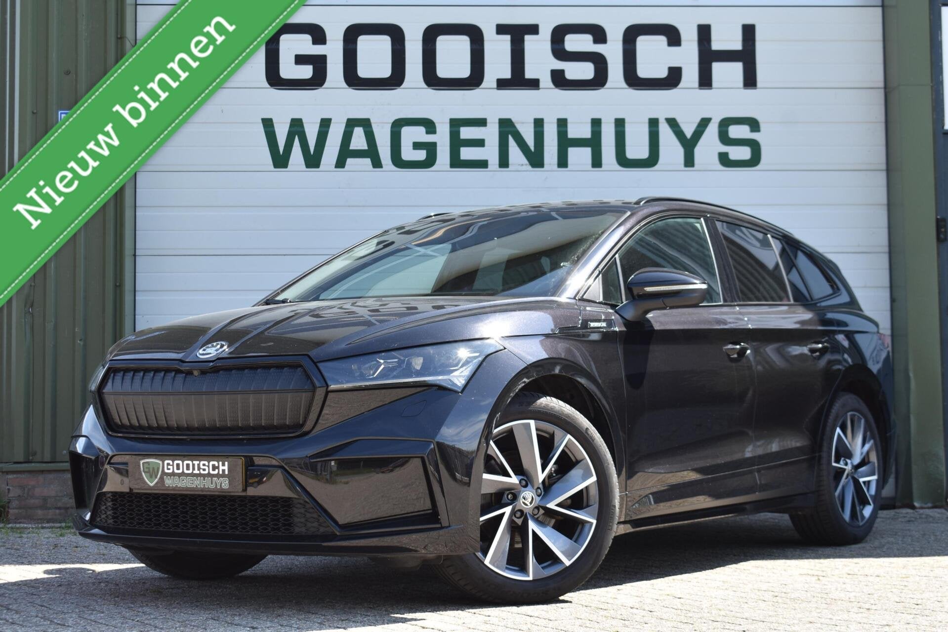 Skoda Enyaq iV 60 Sportline | Camera | Carplay | Cruise Cont, Auto's, Skoda, Automaat, Achterwielaandrijving, 179 pk, Origineel Nederlands