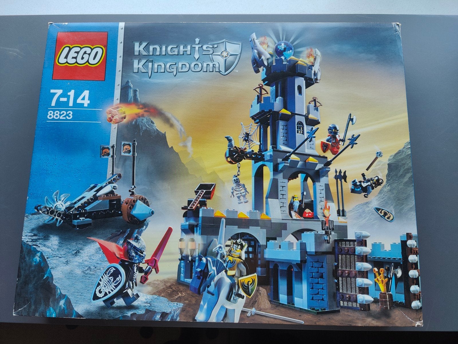 Lego 8823 Knights Kingdom II voor een medisch goed doel!, Kinderen en Baby's, Speelgoed | Duplo en Lego, Lego, Ophalen of Verzenden