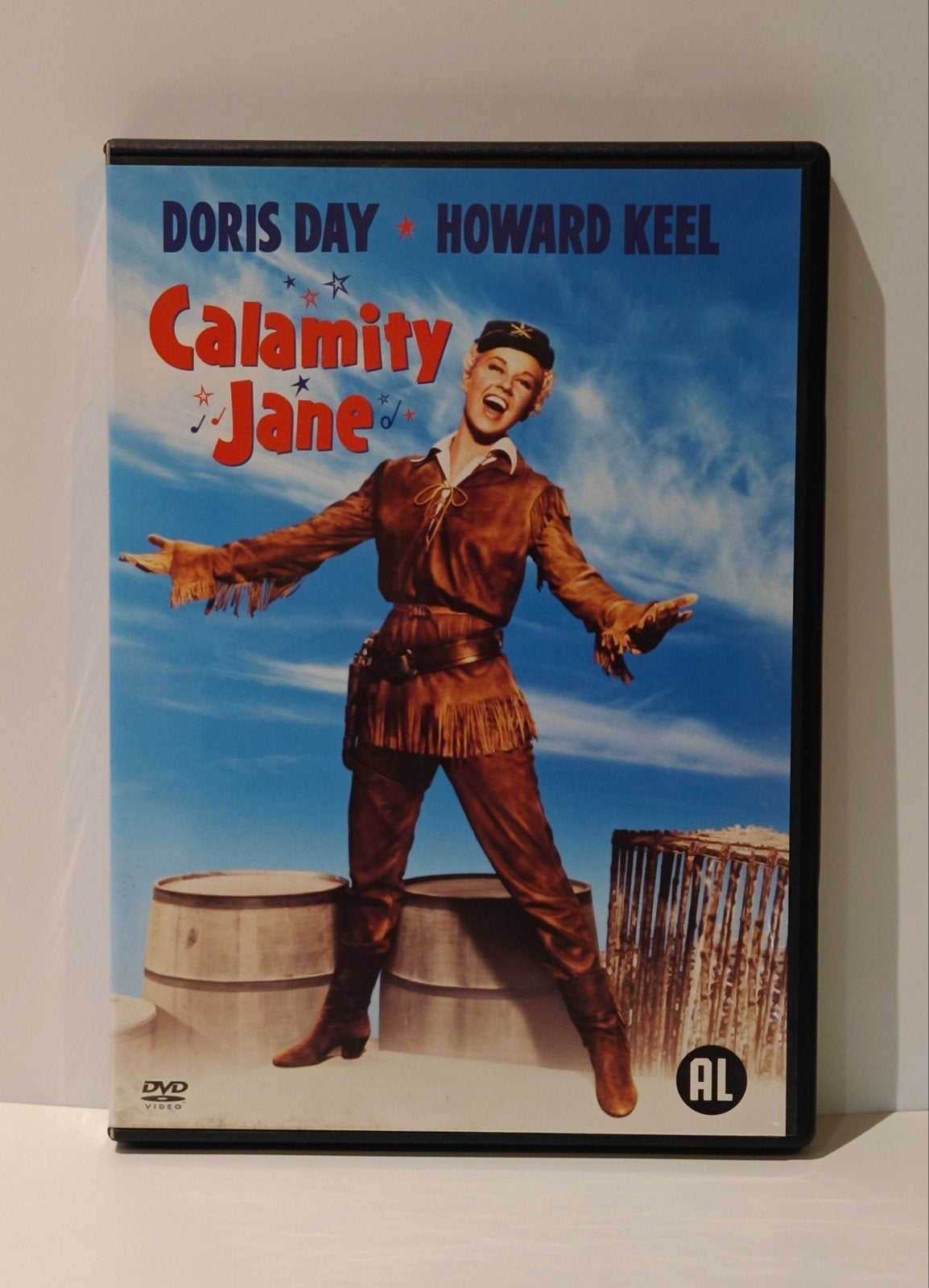 Calamity Jane DVD Doris Day & Howard Keel Klassieke Musical, Alle leeftijden, Ophalen of Verzenden, Zo goed als nieuw