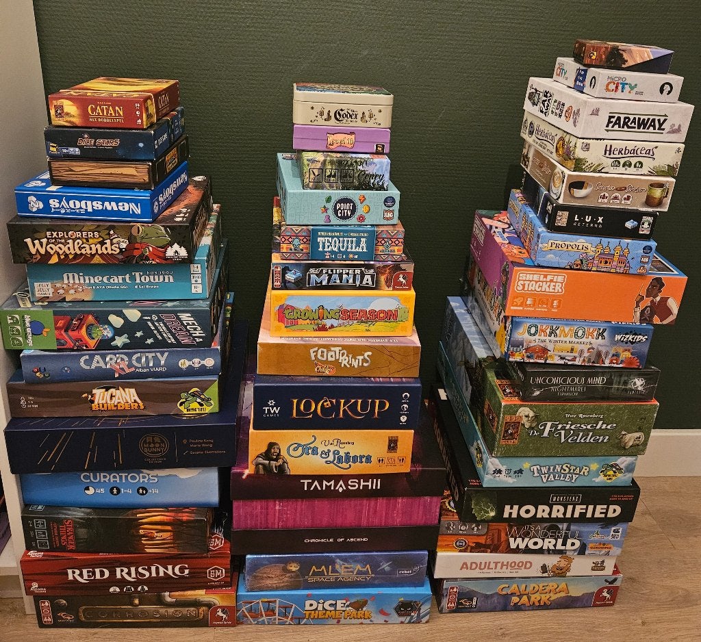 Bordspellen te koop, Een of twee spelers, Ophalen of Verzenden, Zo goed als nieuw