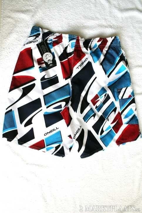 Boardshort van O'neill, maat S (qwe) Nieuw!!, Blauw, O'Neill, Ophalen of Verzenden, Zwemshort