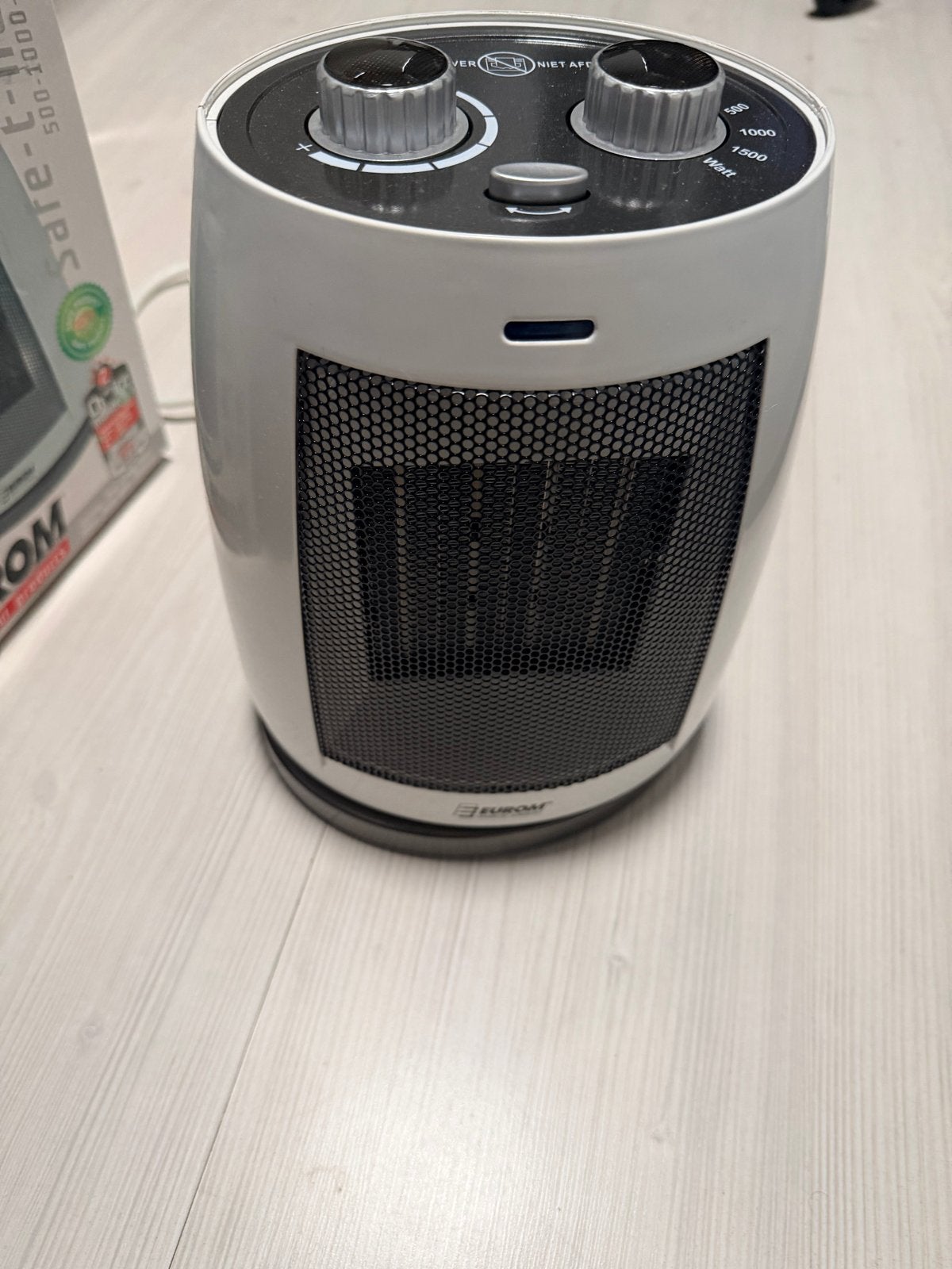 Compacte keramische heater - Zo goed als nieuw, Ophalen, Minder dan 30 cm, Kachel, Minder dan 60 cm