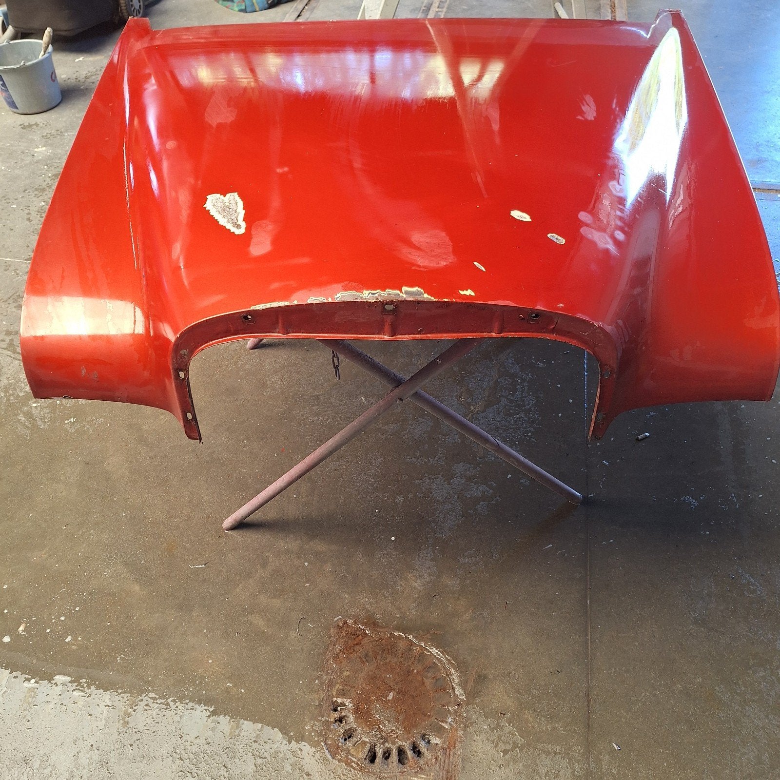 Motorkap Mercedes W111 Hoogkoeler - Gebruikt, Ophalen, Gebruikt, Voor, Mercedes-Benz