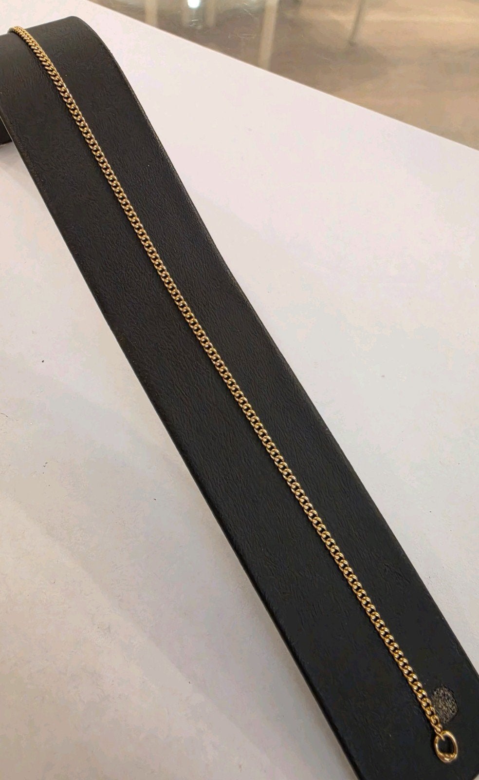 14 karaats gouden gourmet schakel armband geelgoud, Ophalen of Verzenden, Zo goed als nieuw, Goud, Goud