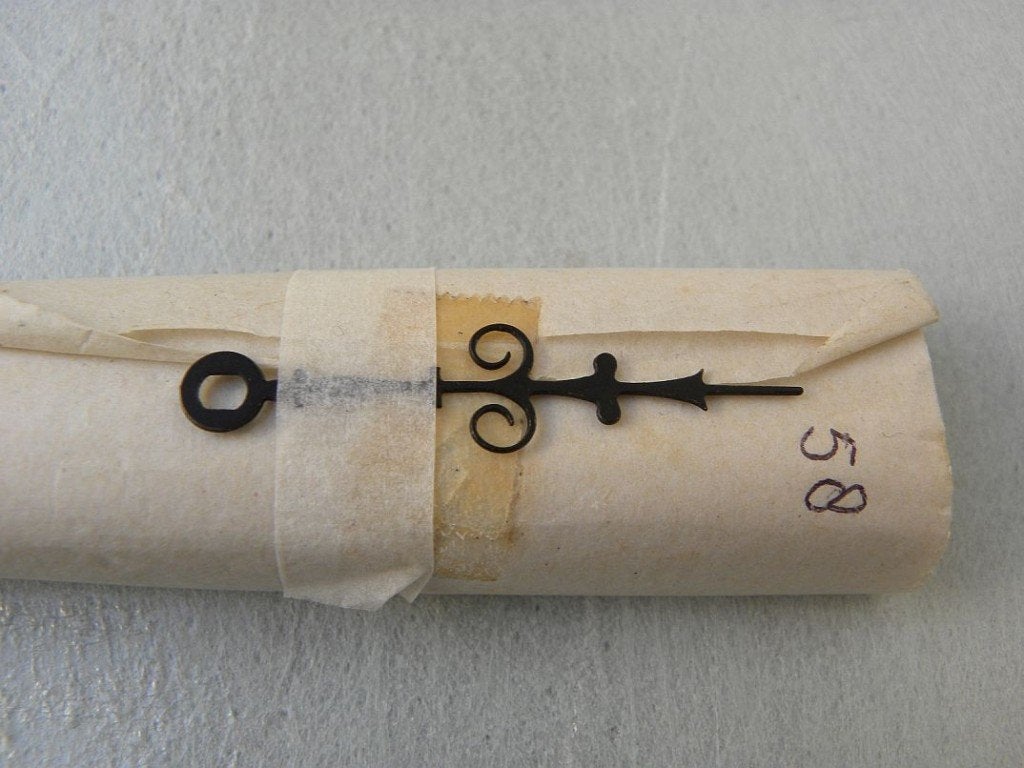Wijzers doos 58, Ophalen of Verzenden