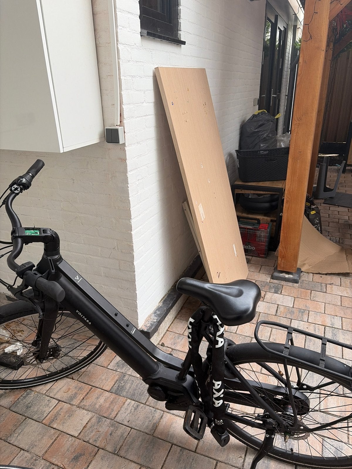 Voltara ebike, Fietsen en Brommers, Elektrische fietsen, Gebruikt, 51 tot 55 cm, 30 tot 50 km per accu, Ophalen