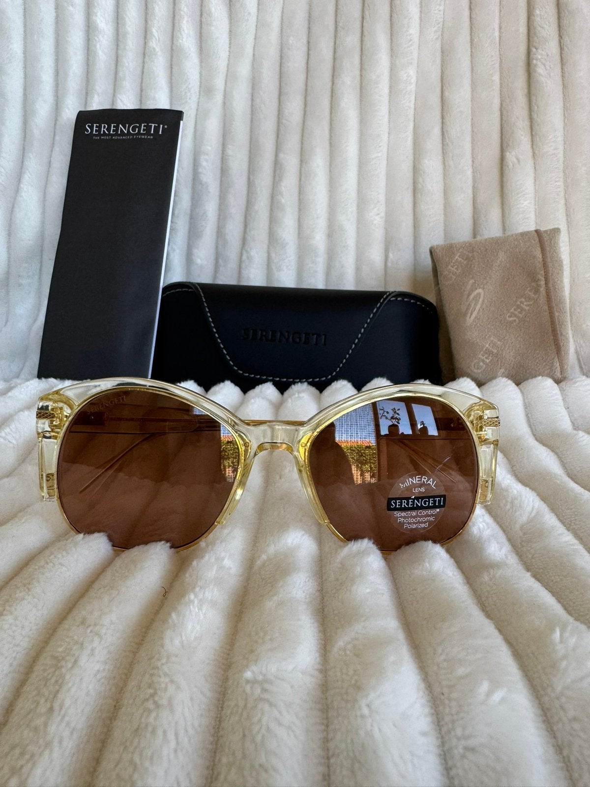 Serengeti Vinita SS529003 incl garantie en btw-factuur, Zonnebril, Verzenden, Nieuw, Nvt
