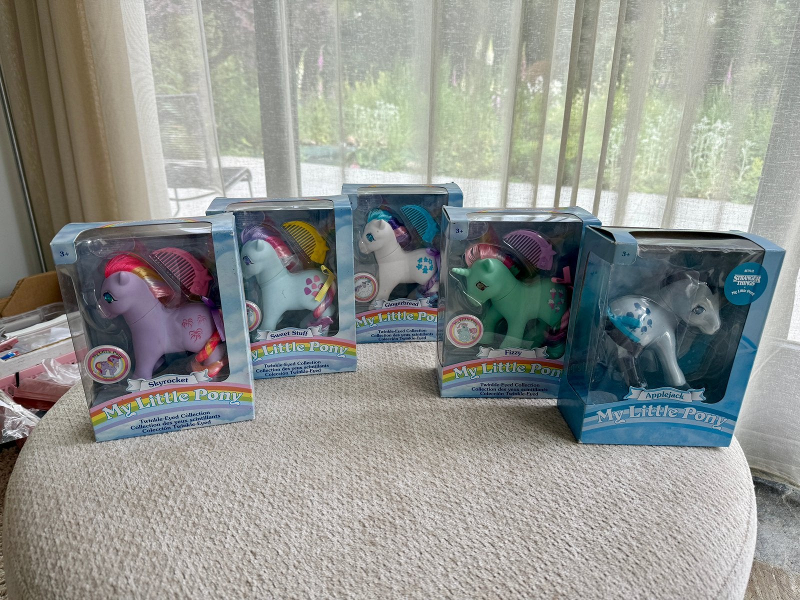 5 x my little pony in doos, Ophalen of Verzenden, Zo goed als nieuw