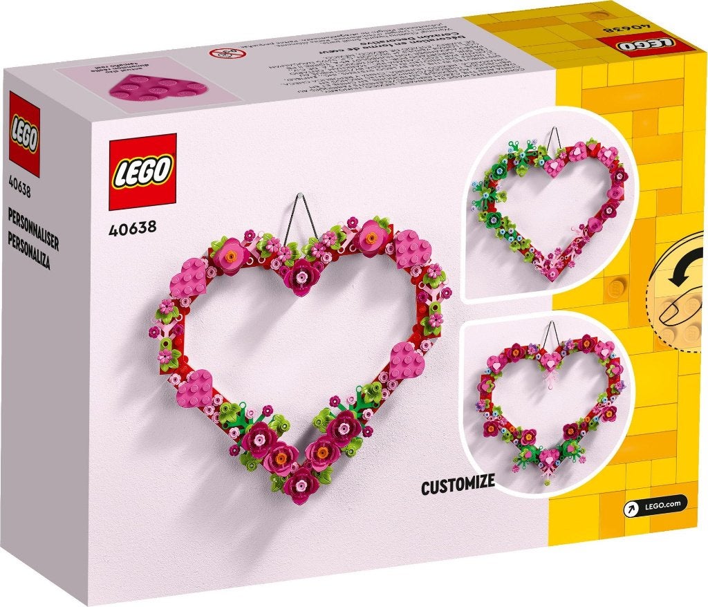 Lego hart 40638, Kinderen en Baby's, Overige thema's, Nieuw, Ophalen of Verzenden, Complete set