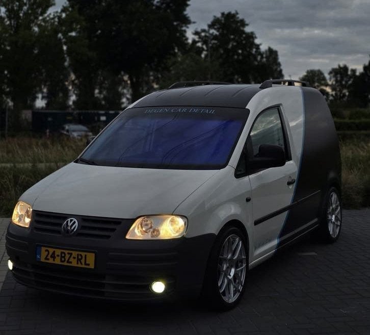 Volkswagen Caddy 1.9 TDI – Youngtimer  - Apple CarPlay, Auto's, Voorwielaandrijving, 4 cilinders, Volkswagen, Origineel Nederlands