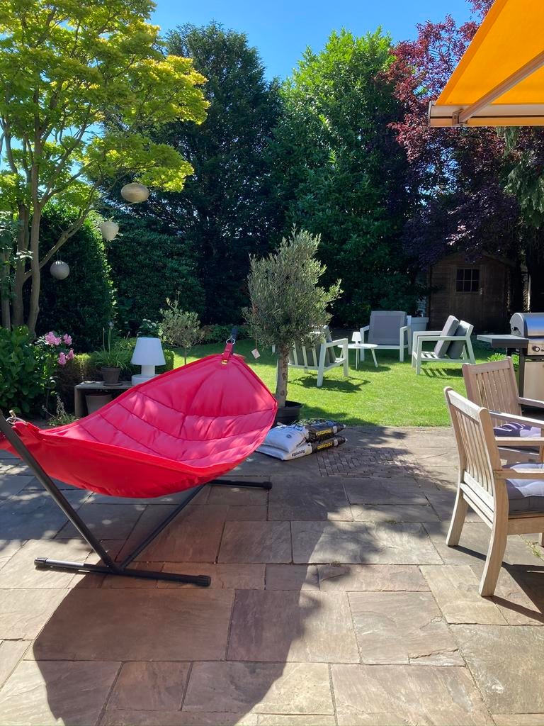 Hangmat Fatboy, Tuin en Terras, Hangmatten, Ophalen, Gebruikt, Meerpersoons, Met standaard