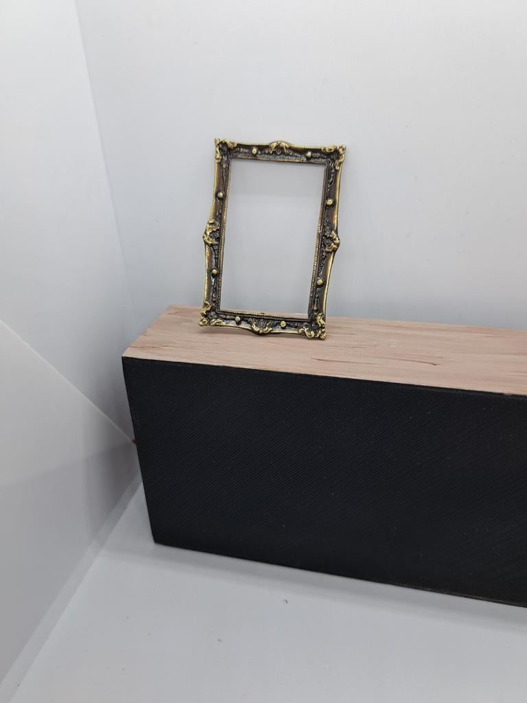 Schilderij lijst 1:12, Ophalen of Verzenden, Zo goed als nieuw, Minder dan 50 cm