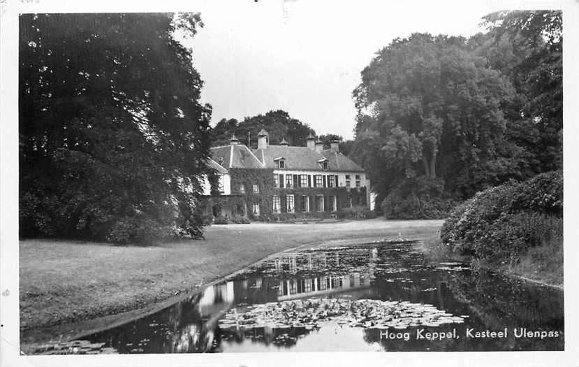 377-190-019 Hoog Keppel Kasteel Ulenpas, Verzenden, Voor 1920, Gelderland