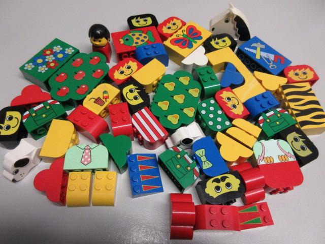nr. 2627 Vrolijke Lego stenen., Ophalen of Verzenden, Zo goed als nieuw, Complete set, Lego