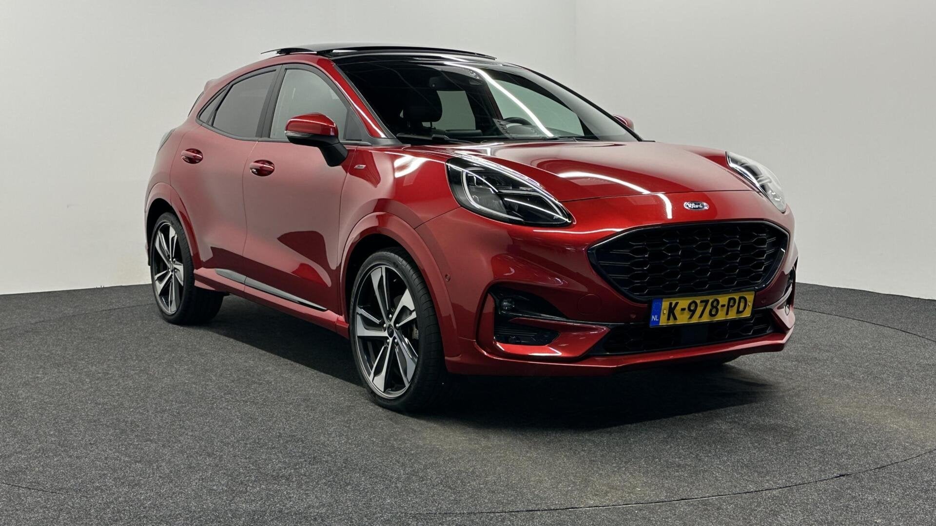 Ford Puma 1.0 EcoBoost Hybrid ST-Line X First Edition PANORA, Auto's, Voorwielaandrijving, Euro 6, Met garantie (alle), 23 km/l