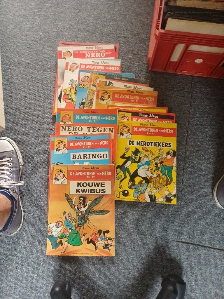 Nero, Gelezen, Marc Sleen, Eén stripboek, Ophalen of Verzenden