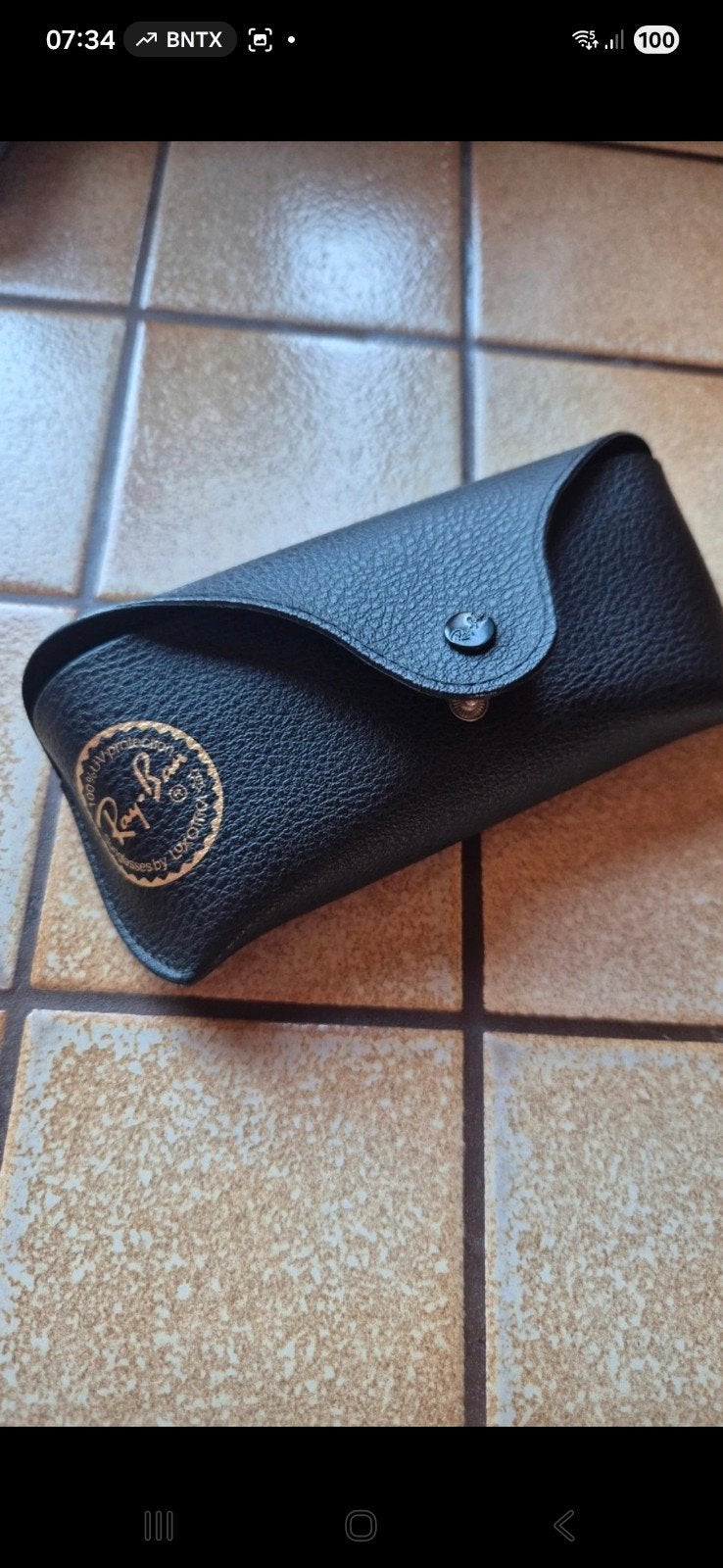 Ray- Ban zonnebril, Ophalen of Verzenden, Zo goed als nieuw, Zonnebril