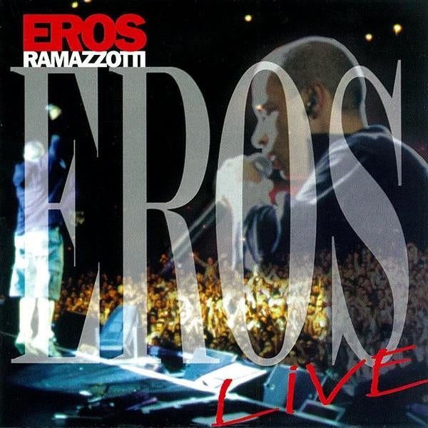 Eros  Ramazzotti - Live, Ophalen of Verzenden, Zo goed als nieuw, Poprock