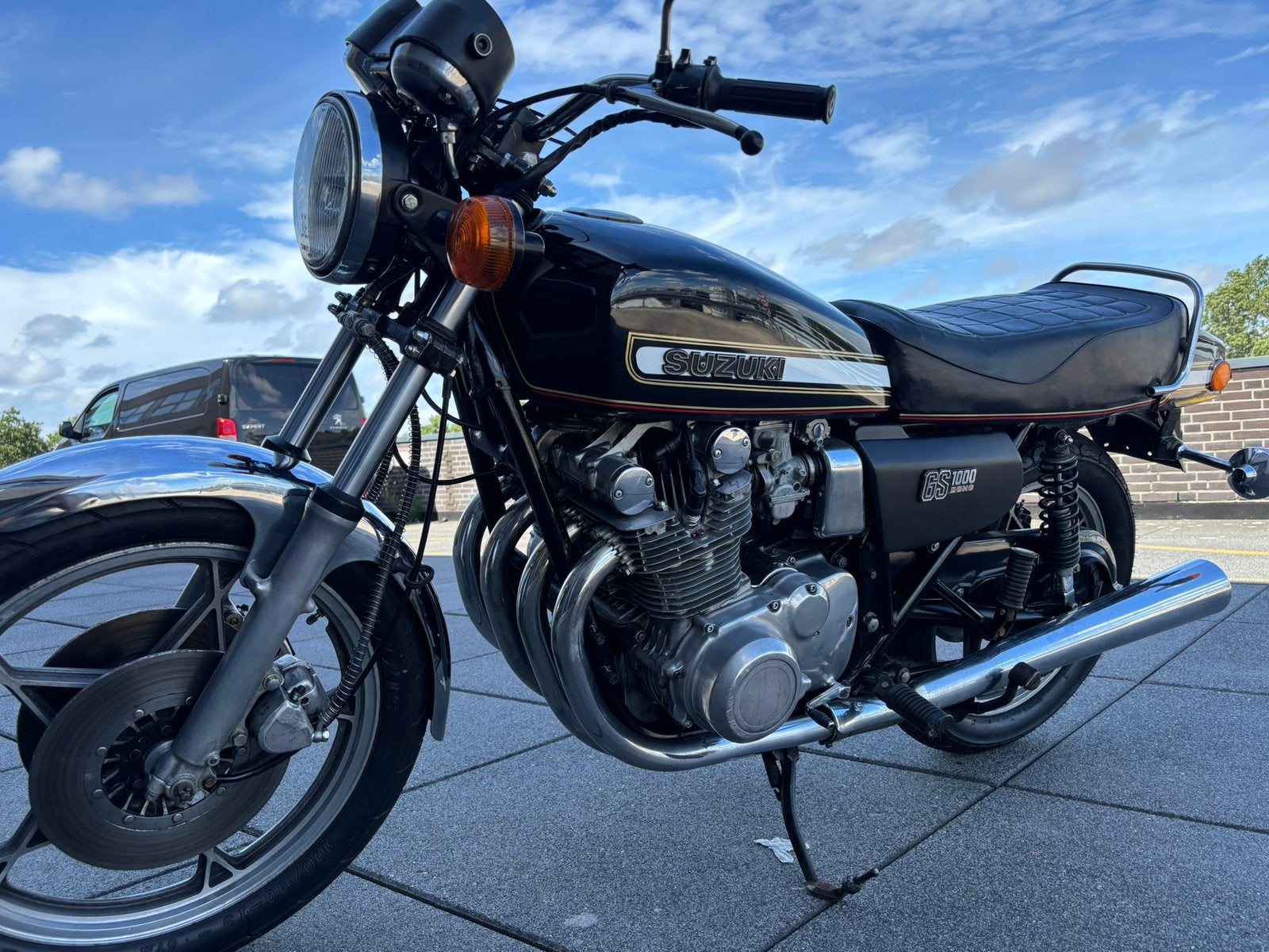 Suzuki gs 1000, 4 cilinders, Motorrijbewijs A, Gebruikt, 1000 cc
