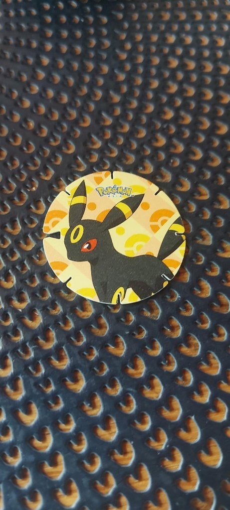 flippo pokemon chiki balls eevee evolutie Umbreon, Ophalen of Verzenden, Losse flippo's