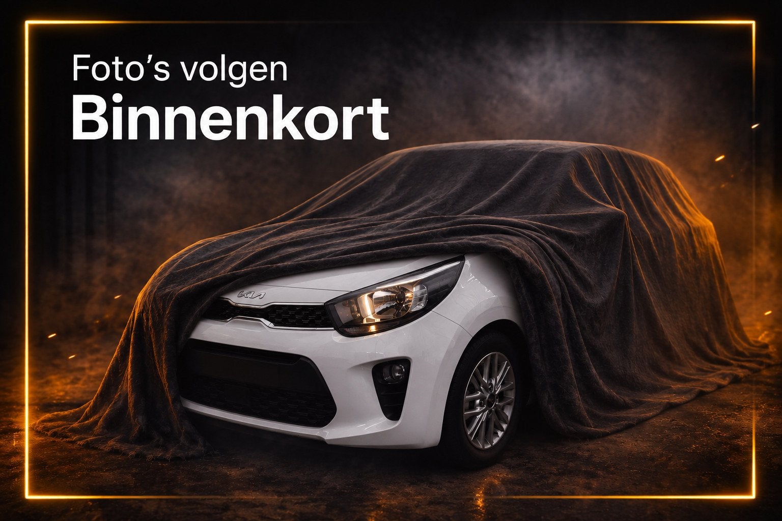 Kia Picanto 1.0 DPi DynamicLine | Camera | Cruise | DAB | Ai, Dealer onderhouden, Stof, Gebruikt, 4 stoelen