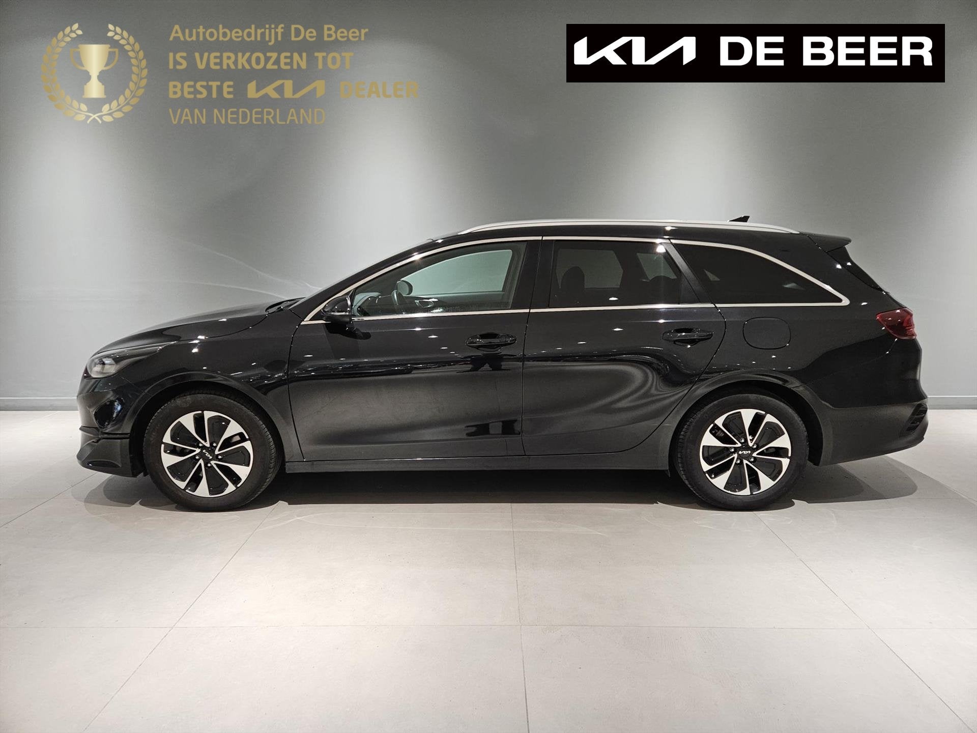 Kia Ceed Sw 1.0 T-GDi 100pk Design Edition Navi/ Clima/ crui, Auto's, Voorwielaandrijving, 12 maanden, Gebruikt, Leder en Stof