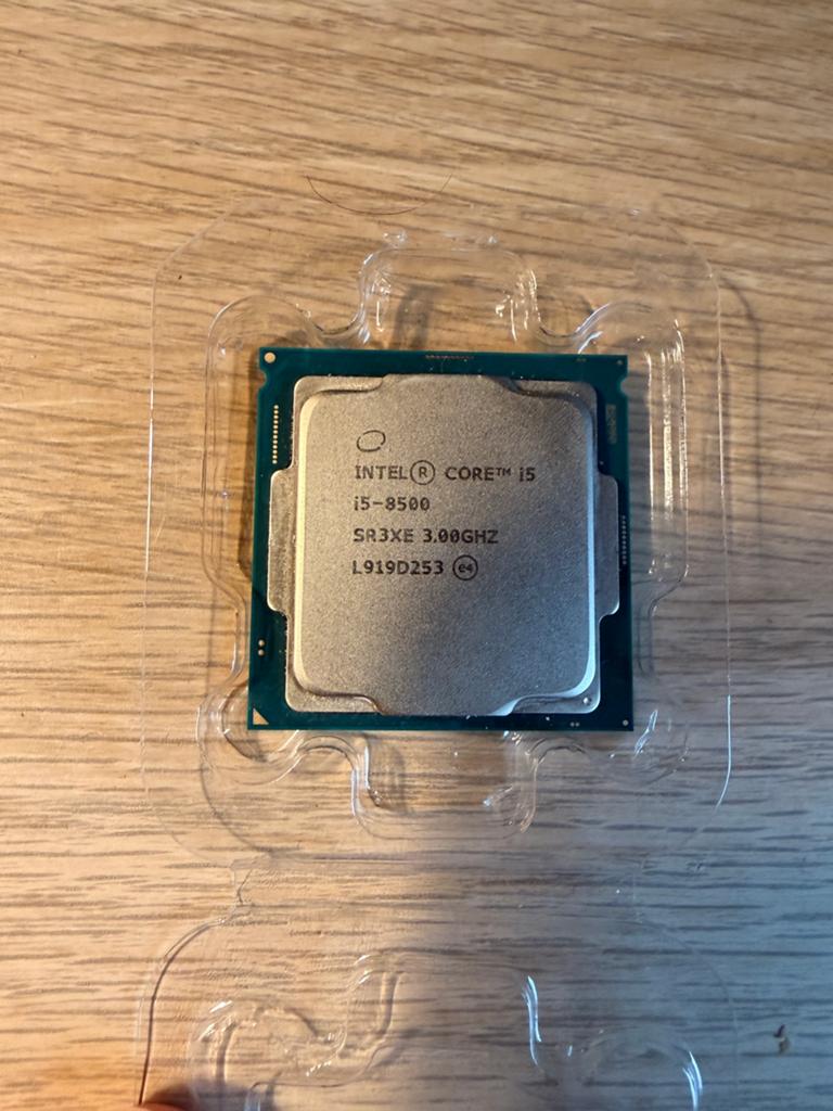 Intel Core i5-8500, Ophalen of Verzenden, Zo goed als nieuw, 3 tot 4 Ghz