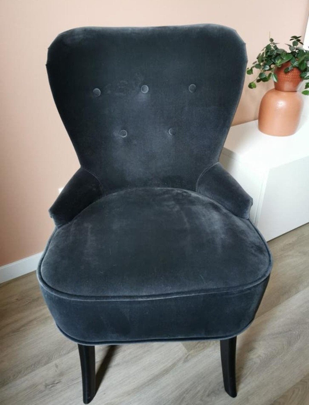 Fauteuil Remsta Ikea Stoel zwart, Ophalen, Zo goed als nieuw, 75 tot 100 cm, 50 tot 75 cm
