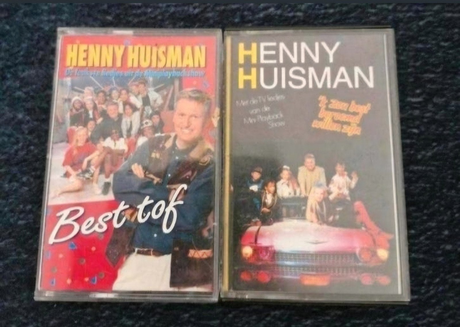 Cassettebandjes Henny Huisman, Ophalen of Verzenden, Zo goed als nieuw, Overige genres, 2 t/m 25 bandjes