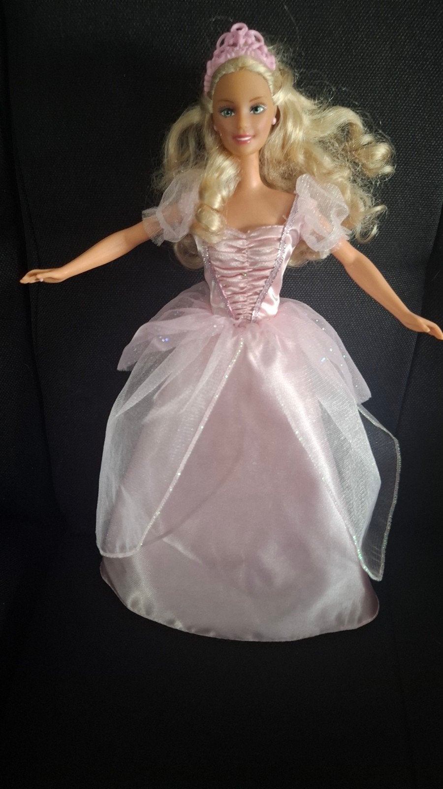 Barbie Prinses uit 2002 verzamelaars pop in zeer goede staat, Ophalen of Verzenden, Gebruikt, Barbie