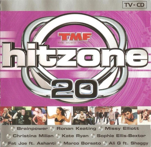 Various TMF Hitzone 20 CD, Verzenden, Zo goed als nieuw, Pop, Album
