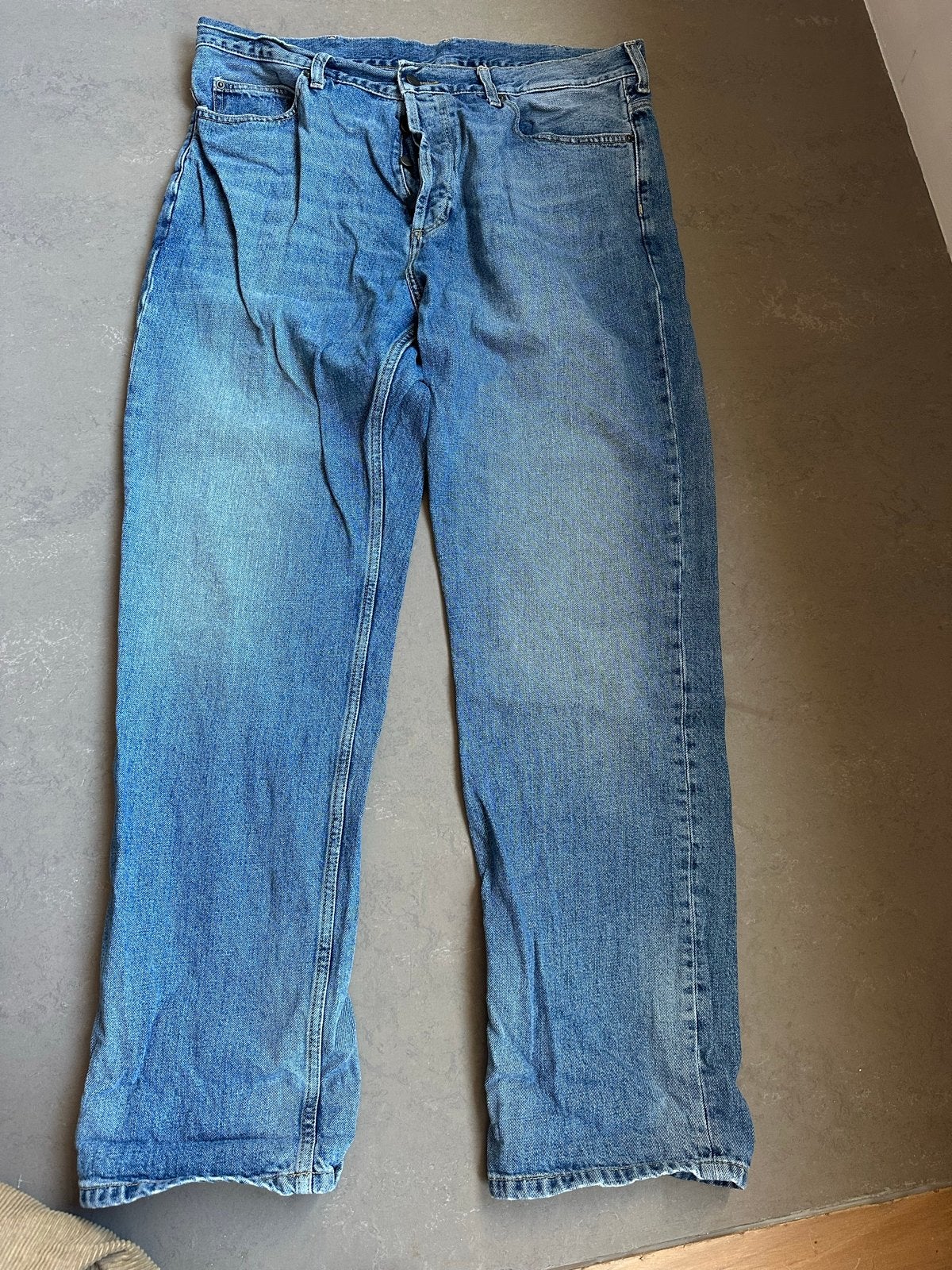 Carhartt WIP Marlow Pant Jeans W36 L32, Kleding | Heren, Ophalen of Verzenden, Gedragen, Blauw, W36 - W38 (confectie 52/54)