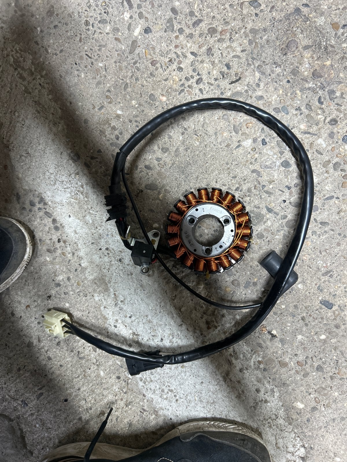 Ontstekingstator voor Vespa scooters, Ophalen of Verzenden, Gebruikt, Overige typen, Vespa