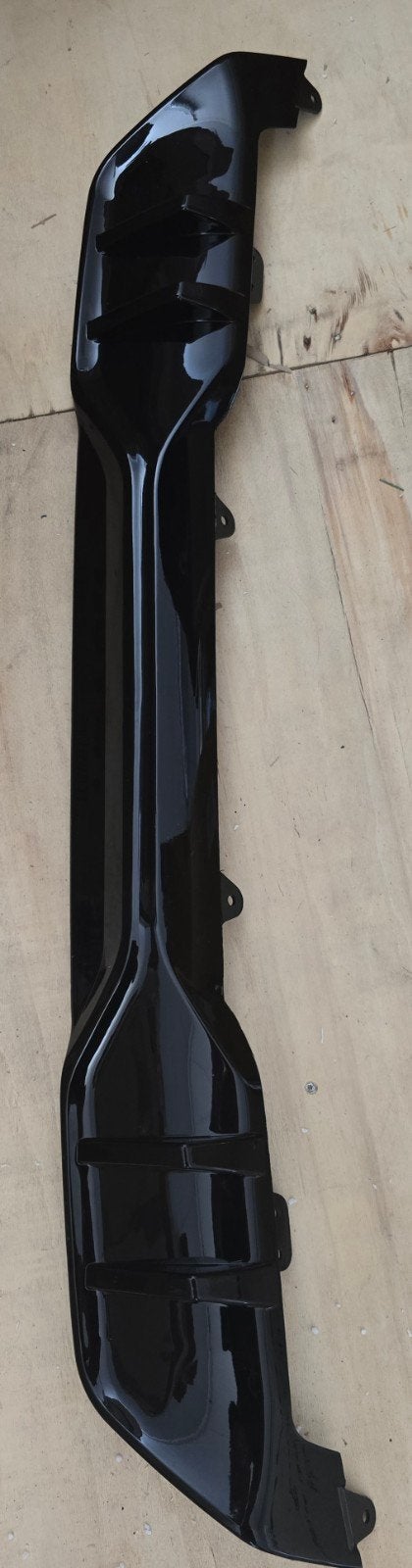Zwarte Bumperlip/Spoiler voor Auto - Universeel, Ophalen of Verzenden